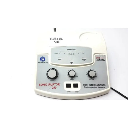 Omni Sonic Ruptor 250 Ultrasonic Homogenizer Ultrasonic Homogenizer, second-hand product photo 2