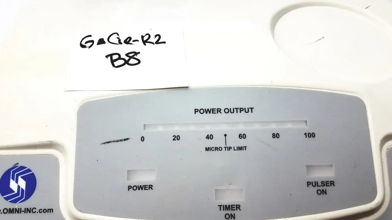 Omni Sonic Ruptor 250 Ultrasonic Homogenizer Ultrasonic Homogenizer, second-hand product photo 3