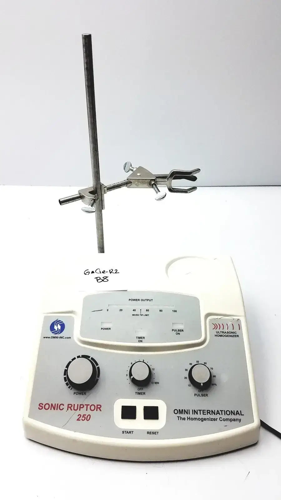 Omni Sonic Ruptor 250 Ultrasonic Homogenizer Ultrasonic Homogenizer, second-hand product photo 1