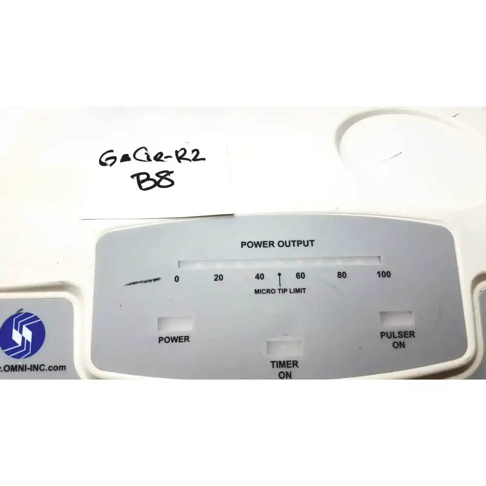 Omni Sonic Ruptor 250 Ultrasonic Homogenizer Ultrasonic Homogenizer, second-hand product photo 3