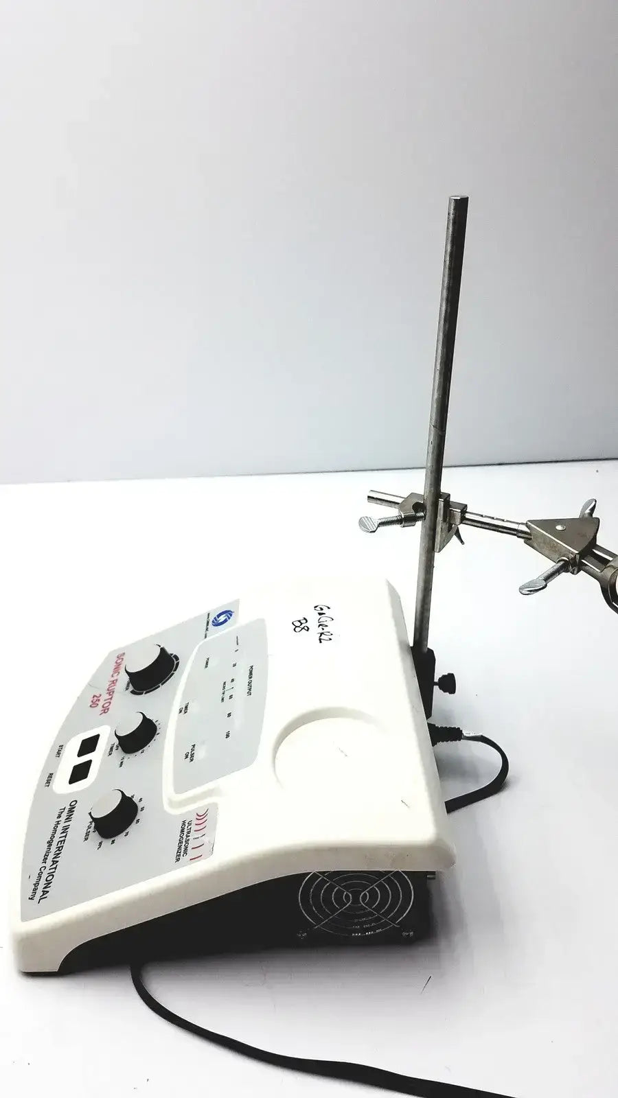 Omni Sonic Ruptor 250 Ultrasonic Homogenizer Ultrasonic Homogenizer, second-hand product photo 5
