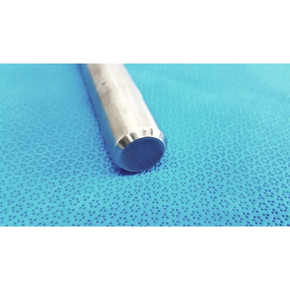 Omni-tract 11184 speed-tract support arm is a sleek stainless steel rod with polished finish for stable surgical retraction