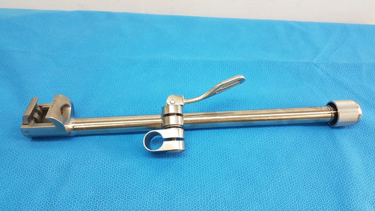 Reuse Medical Omni-Tract 11321 Speed-Tract Field Post w/ Coupler – Surgical Retractor Part Other Healthcare, Lab & Dental, second-hand product photo 1