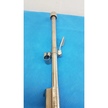 Stainless steel polished speed-tract field post with adjustable clamps for surgical retractor part use