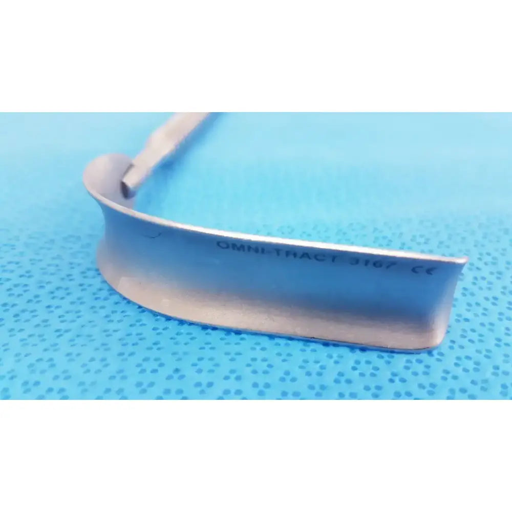 Omni-Tract 3167 Micro Adjusting Swivel Richardson Retractor 9.5" – Surgical Inst Surgical Retractor, second-hand product photo 5