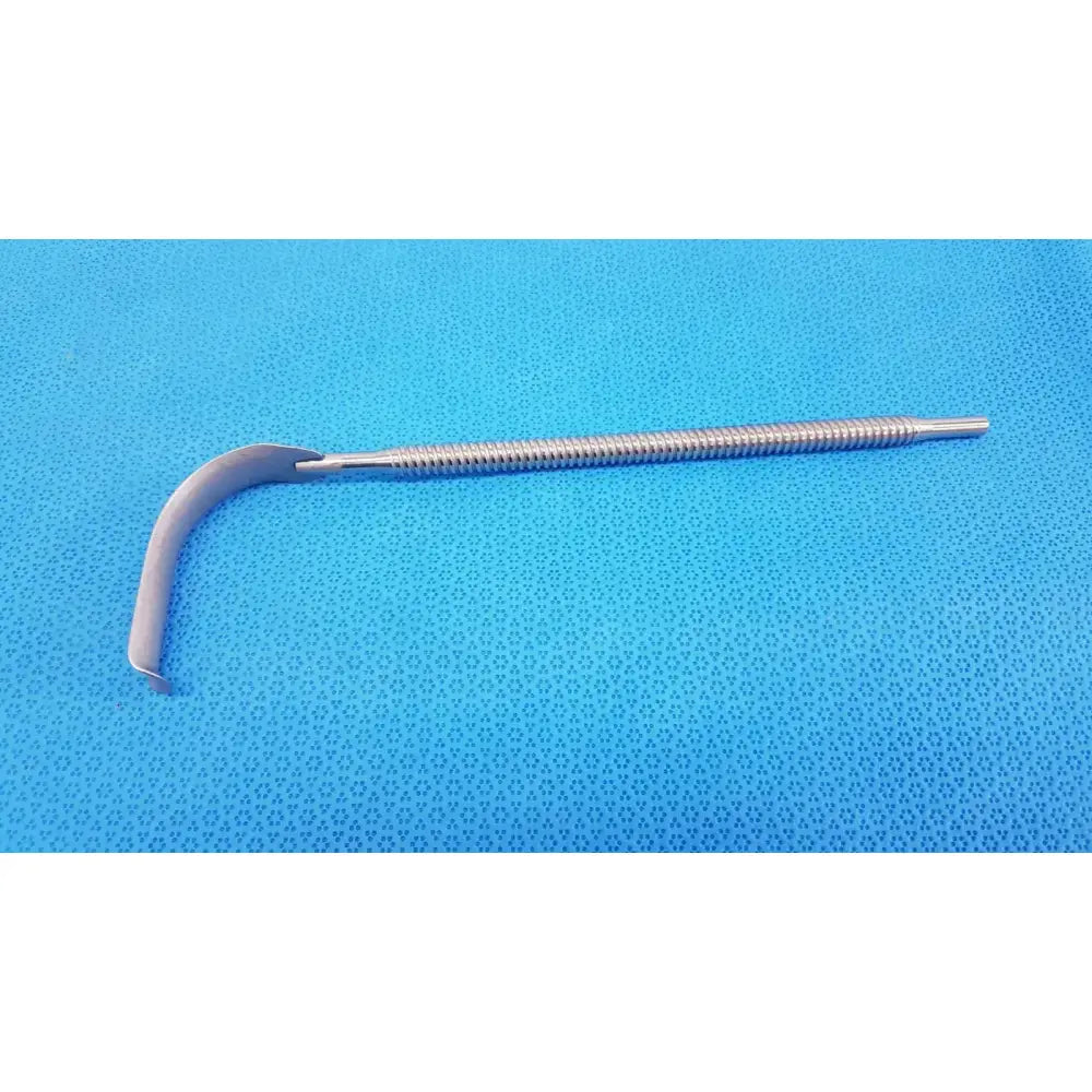 Omni-Tract 3167 Micro Adjusting Swivel Richardson Retractor 9.5" – Surgical Inst Surgical Retractor, second-hand product photo 3