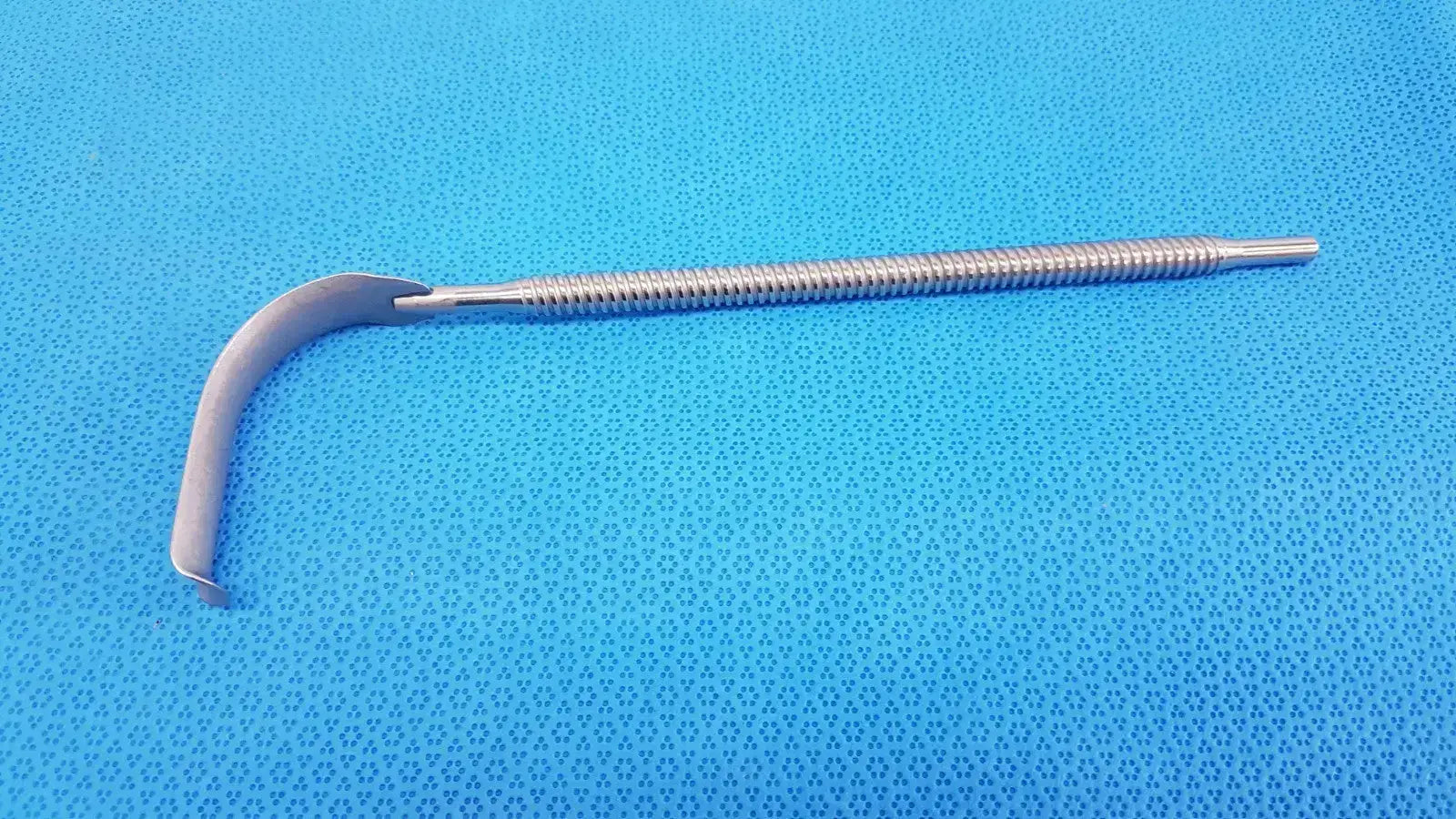 Omni-Tract 3167 Micro Adjusting Swivel Richardson Retractor 9.5" – Surgical Inst Surgical Retractor, second-hand product photo 3