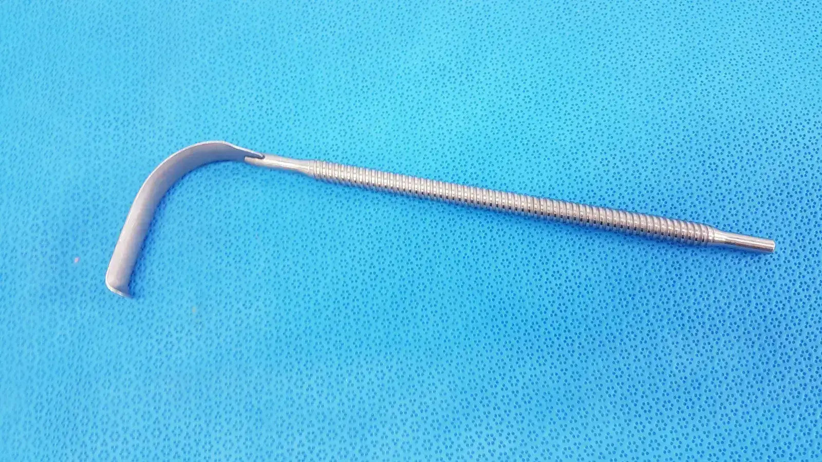 Omni-Tract 3167 Micro Adjusting Swivel Richardson Retractor 9.5" – Surgical Inst Surgical Retractor, second-hand product photo 9
