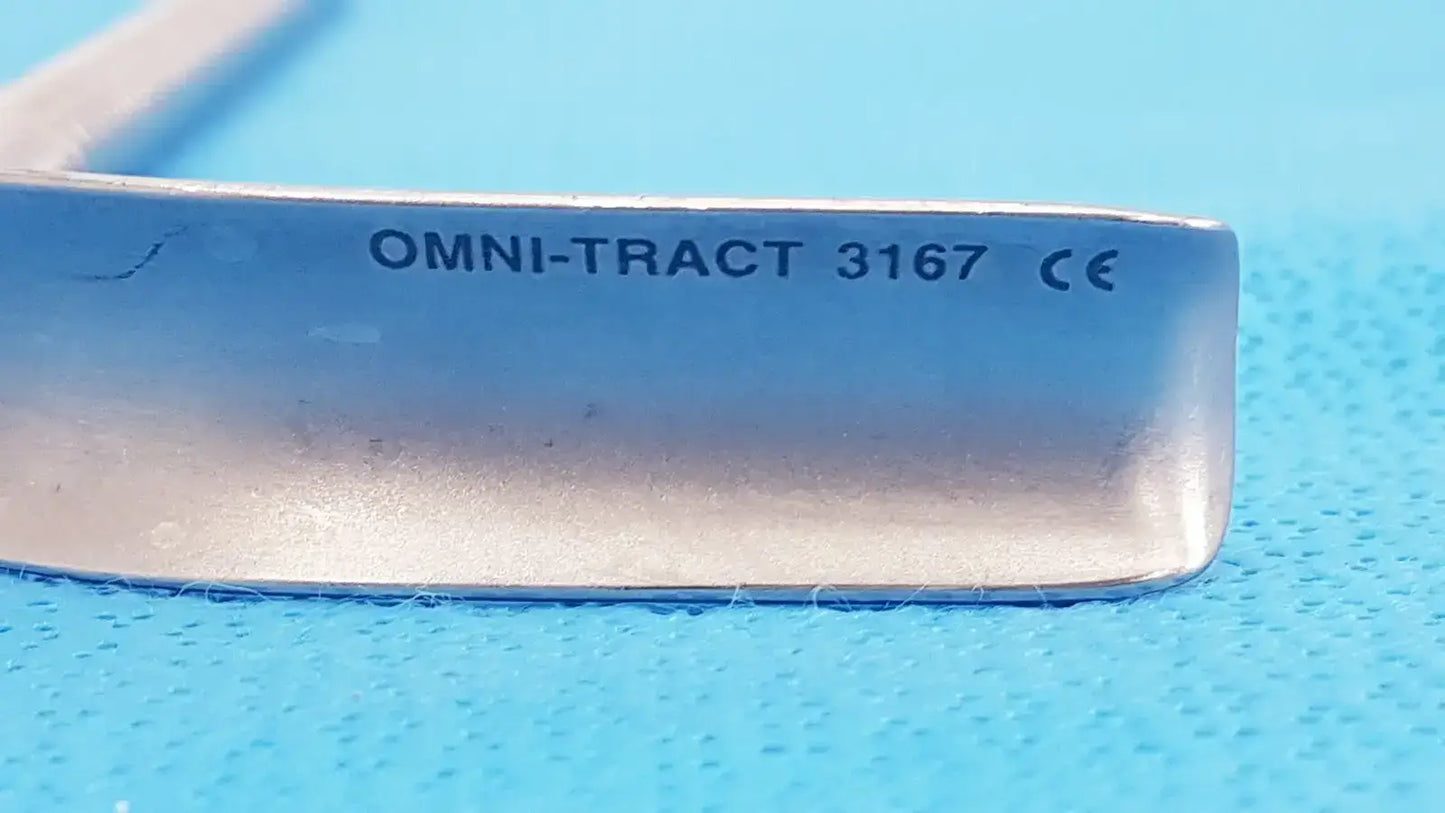 Omni-Tract 3167 Micro Adjusting Swivel Richardson Retractor 9.5" – Surgical Inst Surgical Retractor, second-hand product photo 4