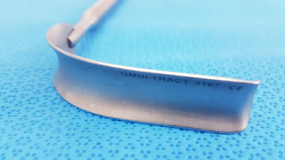 Omni-Tract 3167 Micro Adjusting Swivel Richardson Retractor 9.5" – Surgical Inst Surgical Retractor, second-hand product photo 5