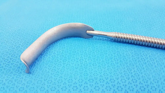 Omni-Tract 3167 Micro Adjusting Swivel Richardson Retractor 9.5" – Surgical Inst Surgical Retractor, second-hand product photo 2