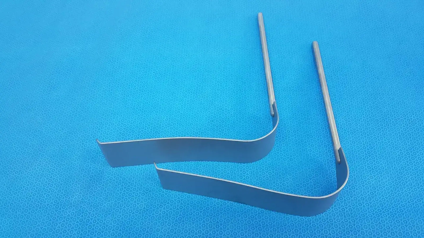 Omni-Tract 3529 Splanchnic Retractor Blades – Surgical Instrument Set Surgical Retractor Blades, second-hand product photo 2