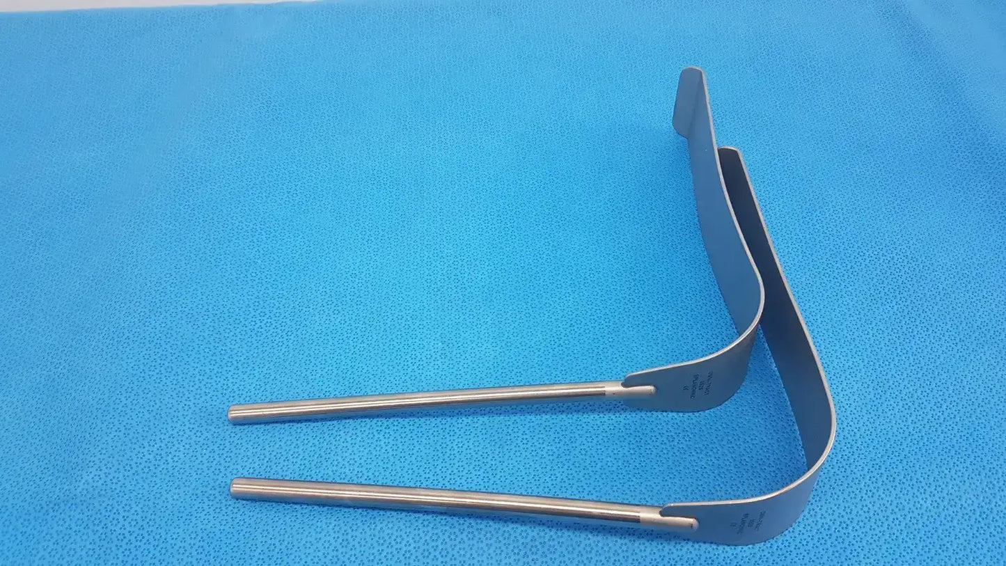 Omni-Tract 3529 Splanchnic Retractor Blades – Surgical Instrument Set Surgical Retractor Blades, second-hand product photo 6