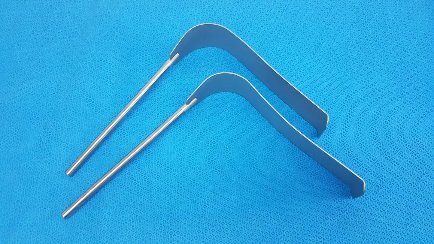 Omni-Tract 3529 Splanchnic Retractor Blades – Surgical Instrument Set Surgical Retractor Blades, second-hand product photo 1