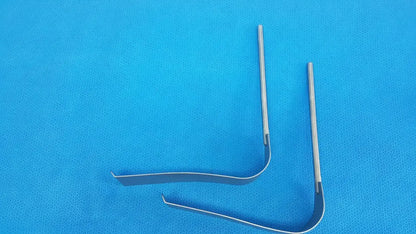 Omni-Tract 3529 Splanchnic Retractor Blades – Surgical Instrument Set Surgical Retractor Blades, second-hand product photo 3