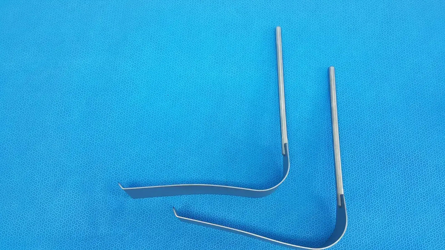 Omni-Tract 3529 Splanchnic Retractor Blades – Surgical Instrument Set Surgical Retractor Blades, second-hand product photo 3