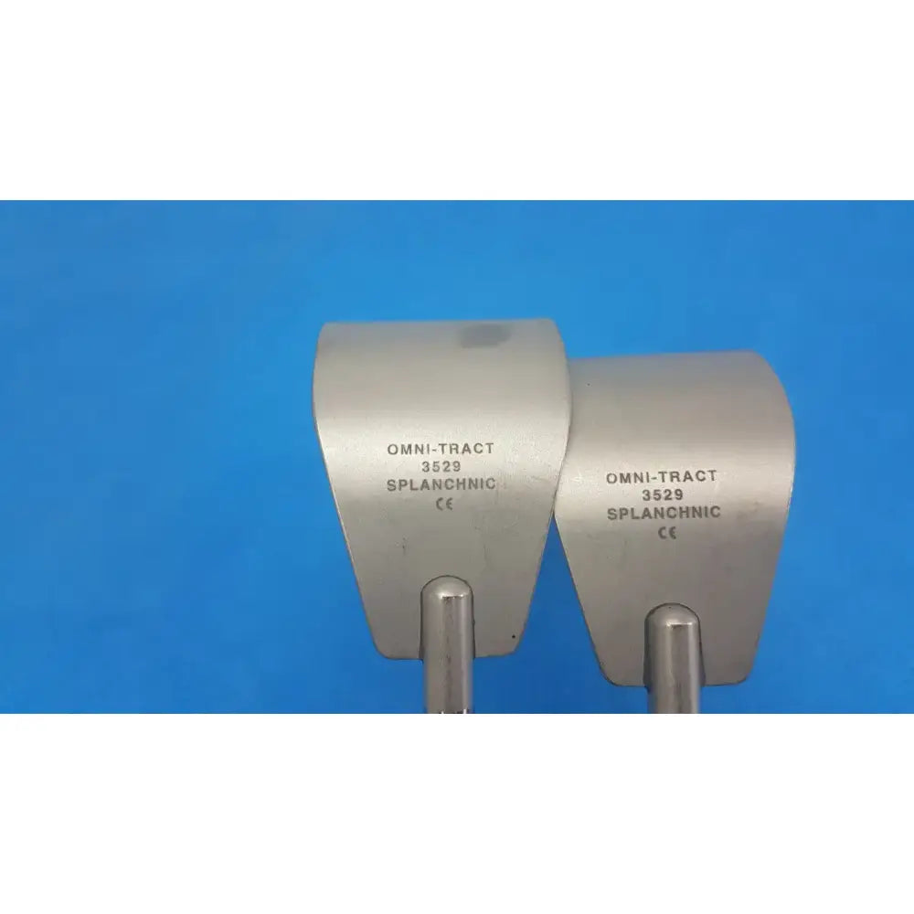 Omni-Tract 3529 Splanchnic Retractor Blades – Surgical Instrument Set Surgical Retractor Blades, second-hand product photo 5