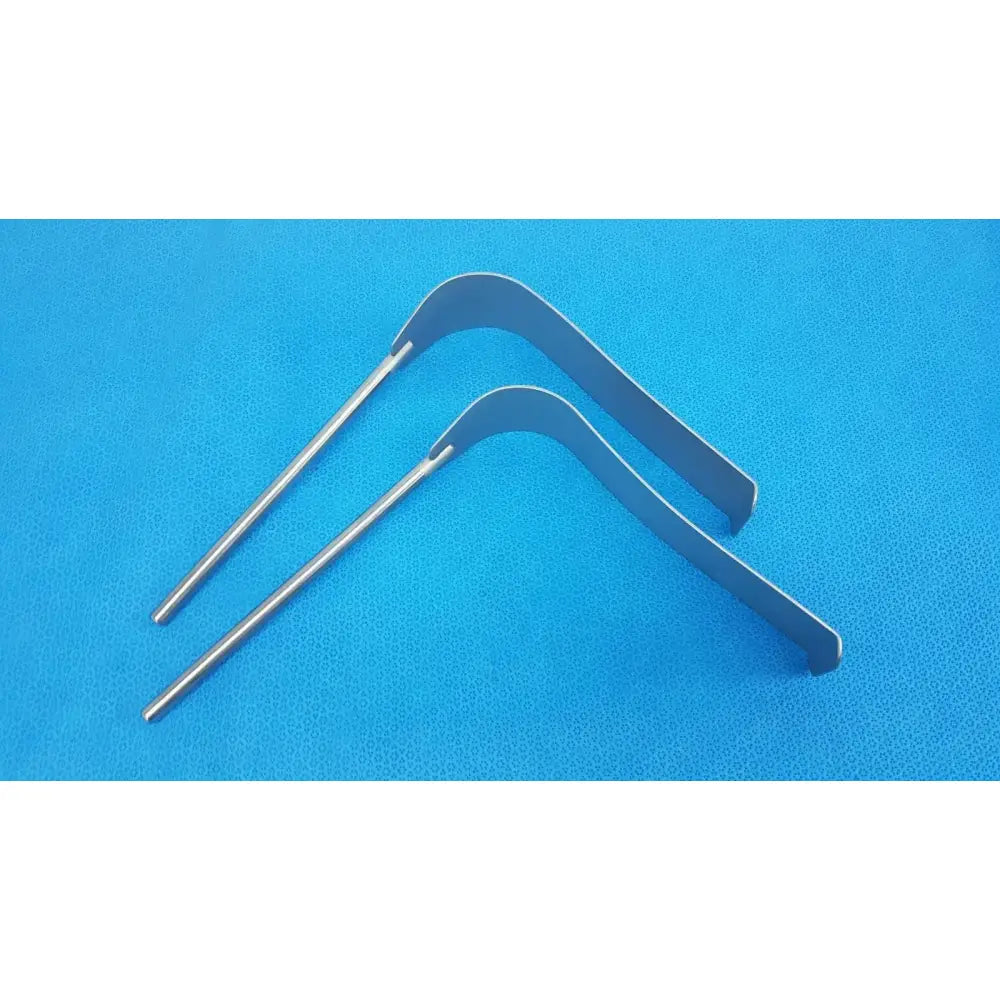 Omni-Tract 3529 Splanchnic Retractor Blades – Surgical Instrument Set Surgical Retractor Blades, second-hand product photo 1