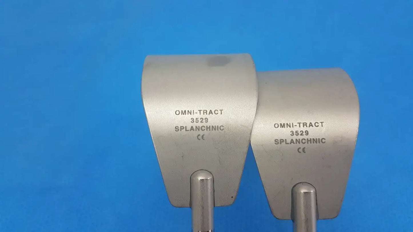 Omni-Tract 3529 Splanchnic Retractor Blades – Surgical Instrument Set Surgical Retractor Blades, second-hand product photo 5