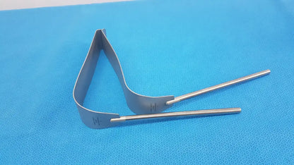 Omni-Tract 3529 Splanchnic Retractor Blades – Surgical Instrument Set Surgical Retractor Blades, second-hand product photo 4