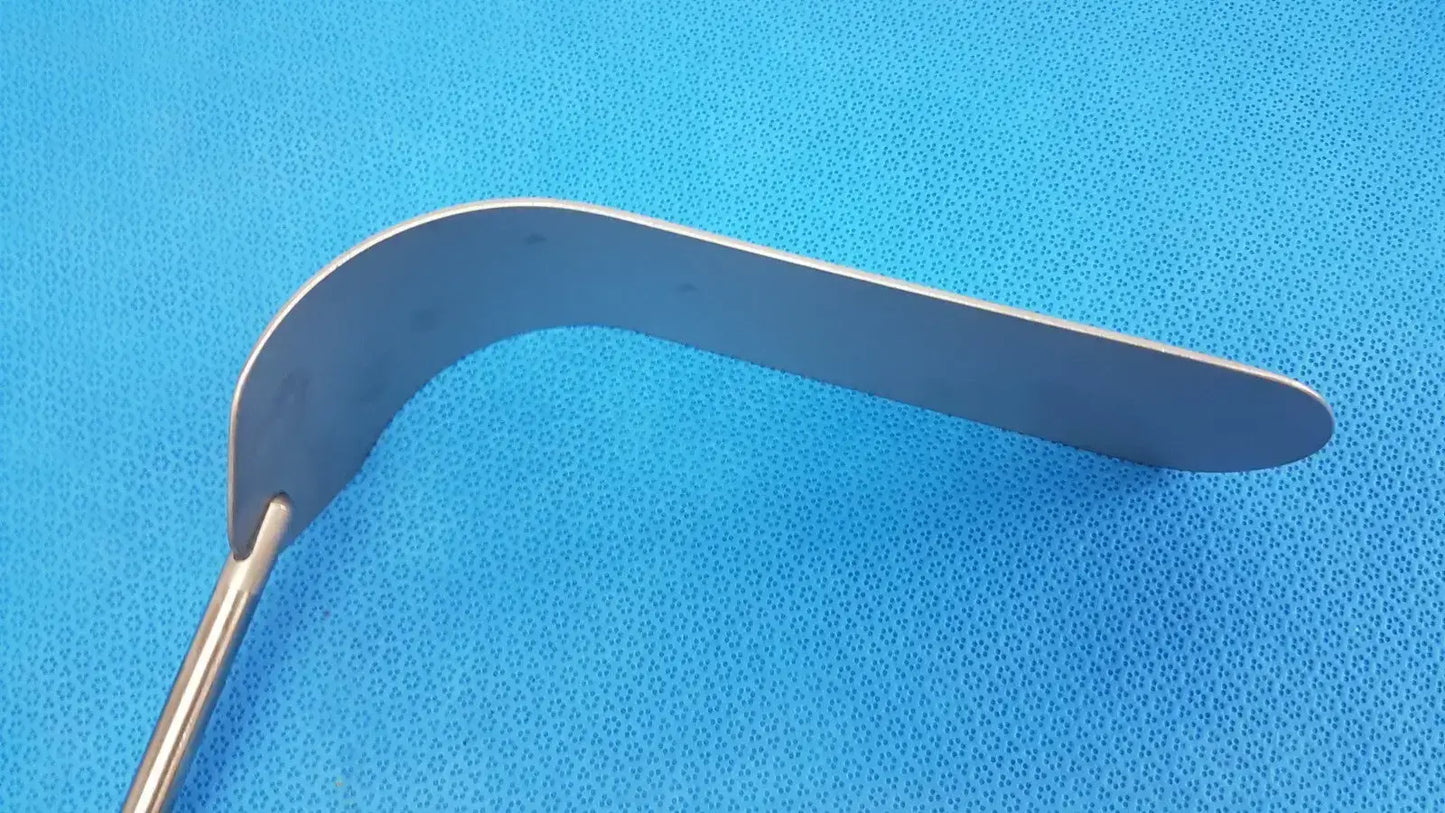 Omni-Tract 3531 Deaver Retractor Blade – Surgical Instrument Retractor Blade, second-hand product photo 4