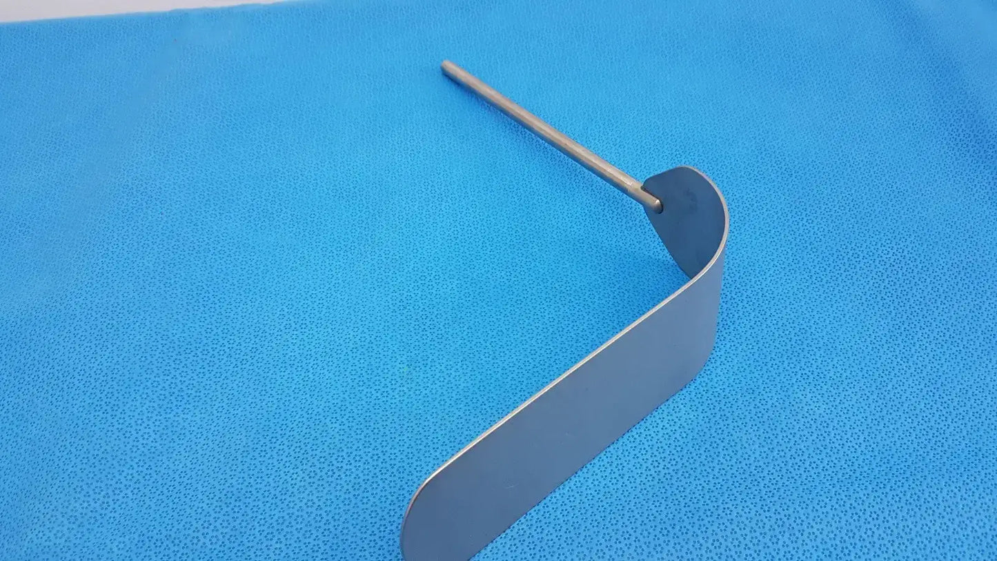 Omni-Tract 3531 Deaver Retractor Blade – Surgical Instrument Retractor Blade, second-hand product photo 7