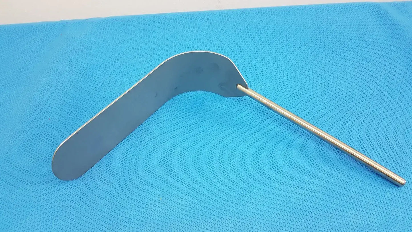 Omni-Tract 3531 Deaver Retractor Blade – Surgical Instrument Retractor Blade, second-hand product photo 1