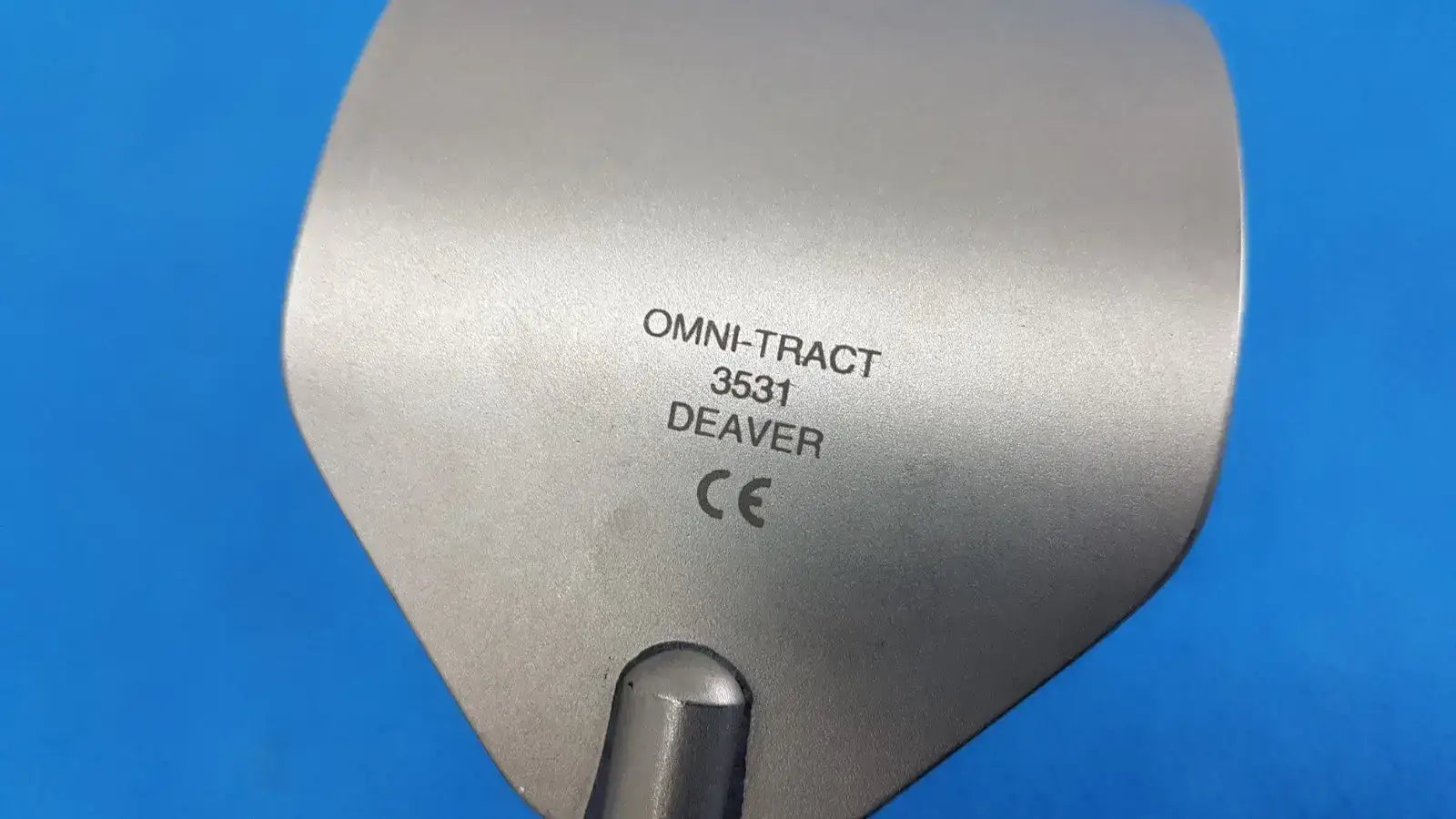 Omni-Tract 3531 Deaver Retractor Blade – Surgical Instrument Retractor Blade, second-hand product photo 3