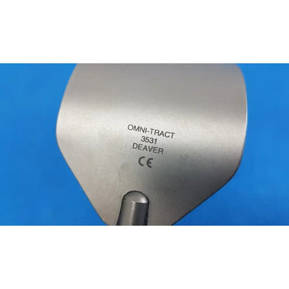 Omni-Tract 3531 Deaver Retractor Blade – Surgical Instrument Retractor Blade, second-hand product photo 3