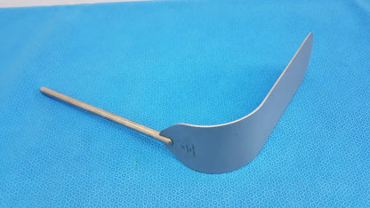 Omni-Tract 3531 Deaver Retractor Blade – Surgical Instrument Retractor Blade, second-hand product photo 2
