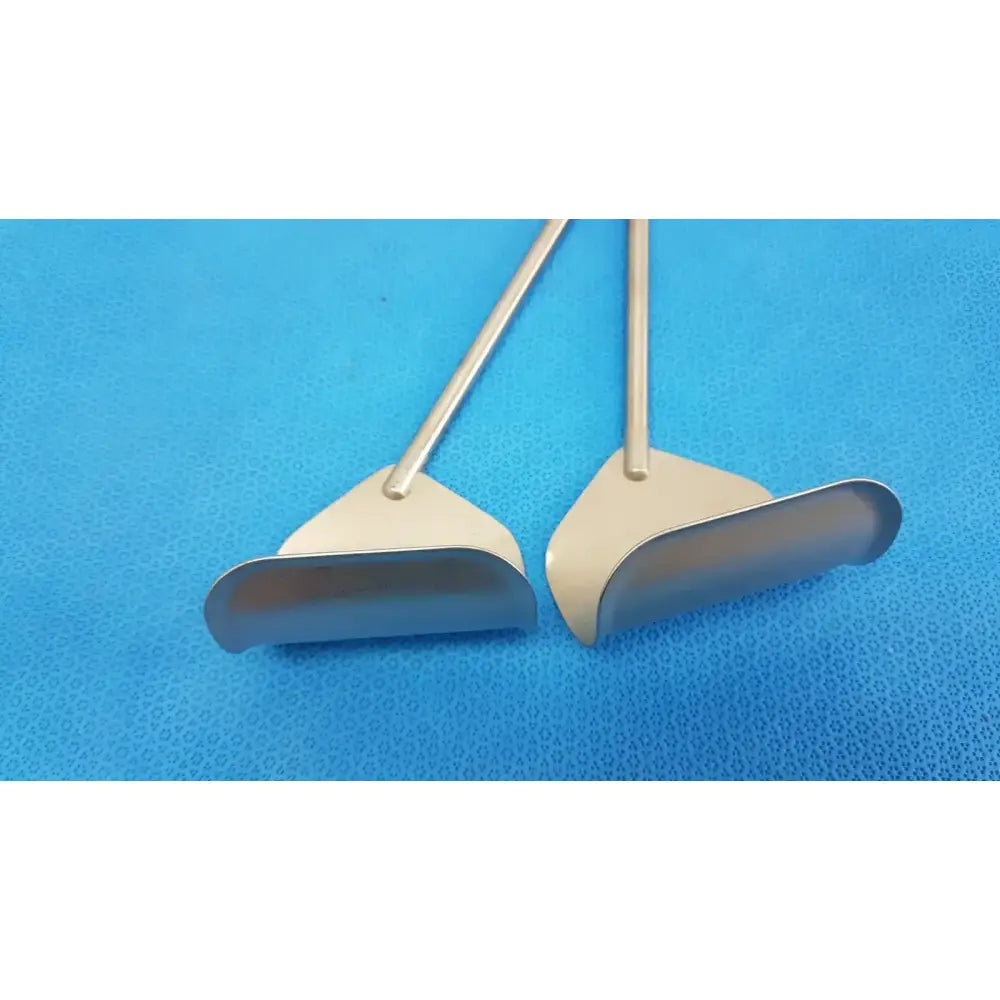 Omni-Tract 3536 Surgical Retractor Blades Lot of 2 Surgical Retractor Blades, second-hand product photo 2