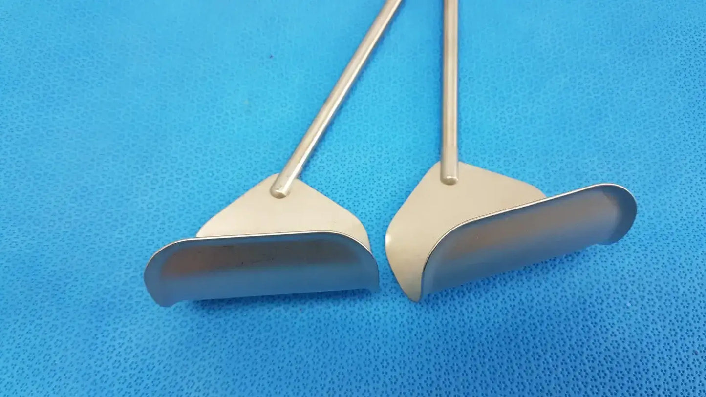 Omni-Tract 3536 Surgical Retractor Blades Lot of 2 Surgical Retractor Blades, second-hand product photo 2