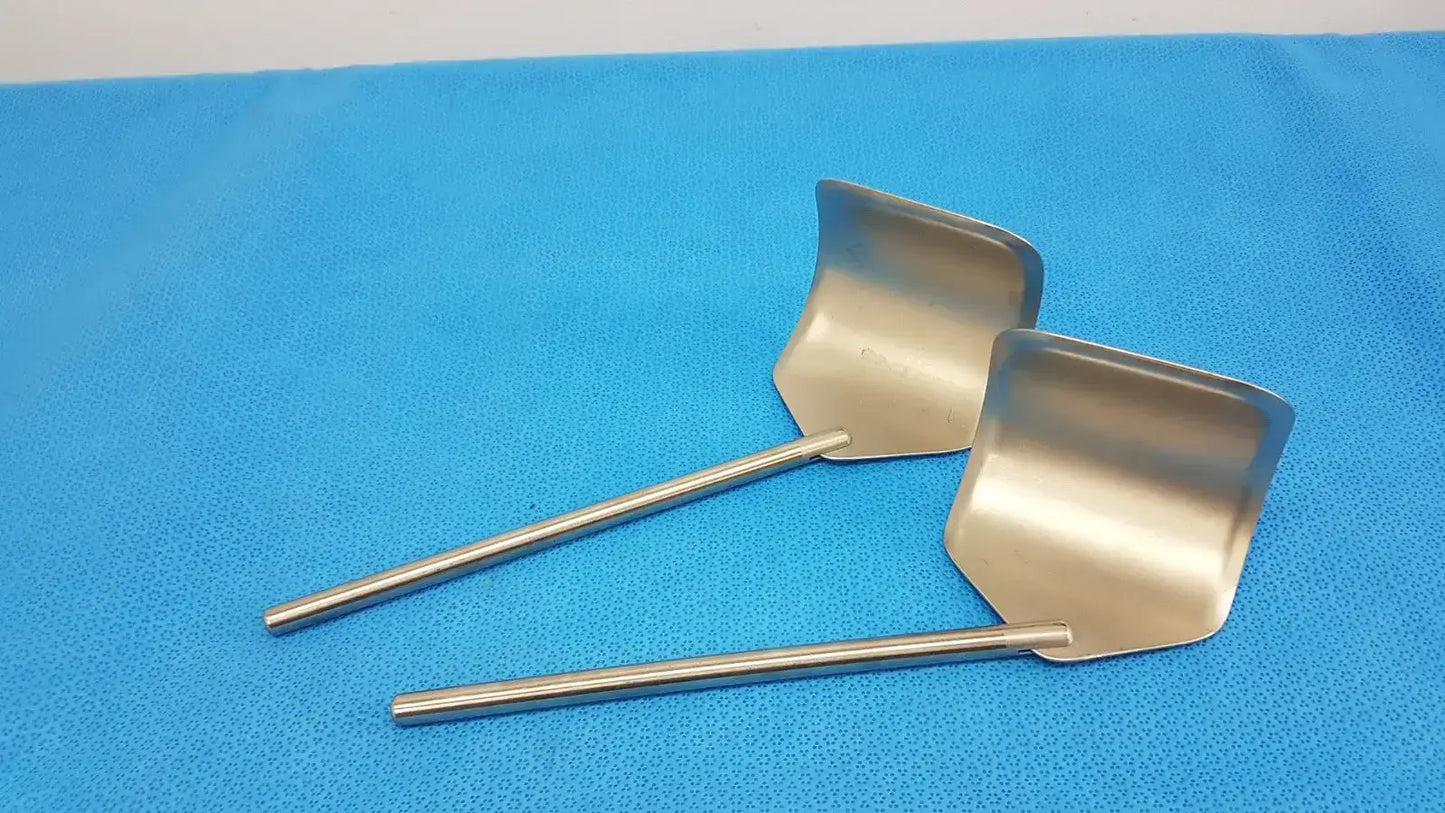 Omni-Tract 3536 Surgical Retractor Blades Lot of 2 Surgical Retractor Blades, second-hand product photo 4