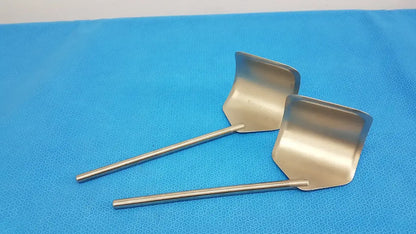 Omni-Tract 3536 Surgical Retractor Blades Lot of 2 Surgical Retractor Blades, second-hand product photo 4
