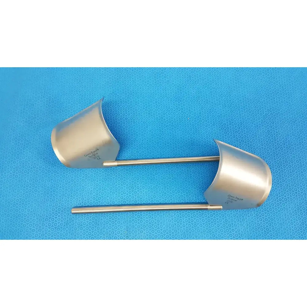 Omni-Tract 3536 Surgical Retractor Blades Lot of 2 Surgical Retractor Blades, second-hand product photo 8
