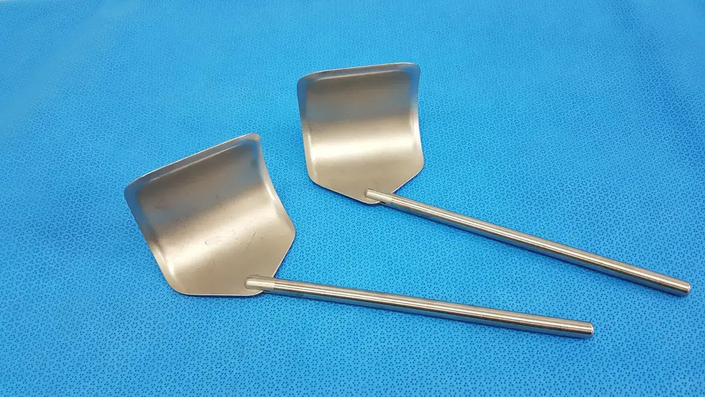 Omni-Tract 3536 Surgical Retractor Blades Lot of 2 Surgical Retractor Blades, second-hand product photo 3
