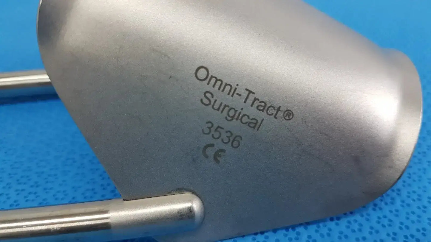 Omni-Tract 3536 Surgical Retractor Blades Lot of 2 Surgical Retractor Blades, second-hand product photo 10