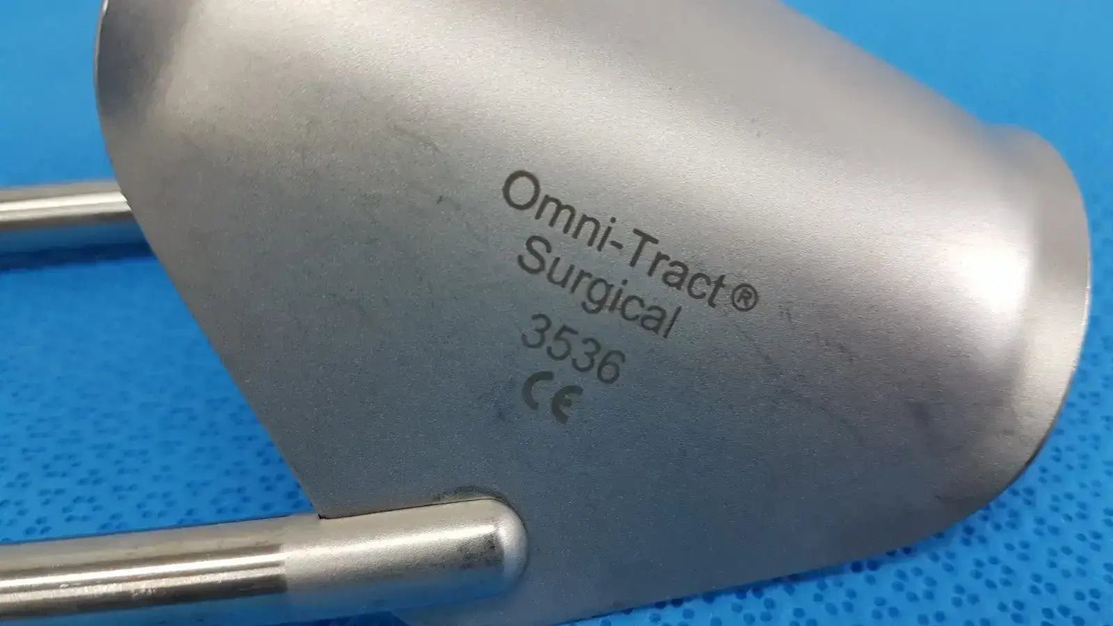 Omni-Tract 3536 Surgical Retractor Blades Lot of 2 Surgical Retractor Blades, second-hand product photo 10