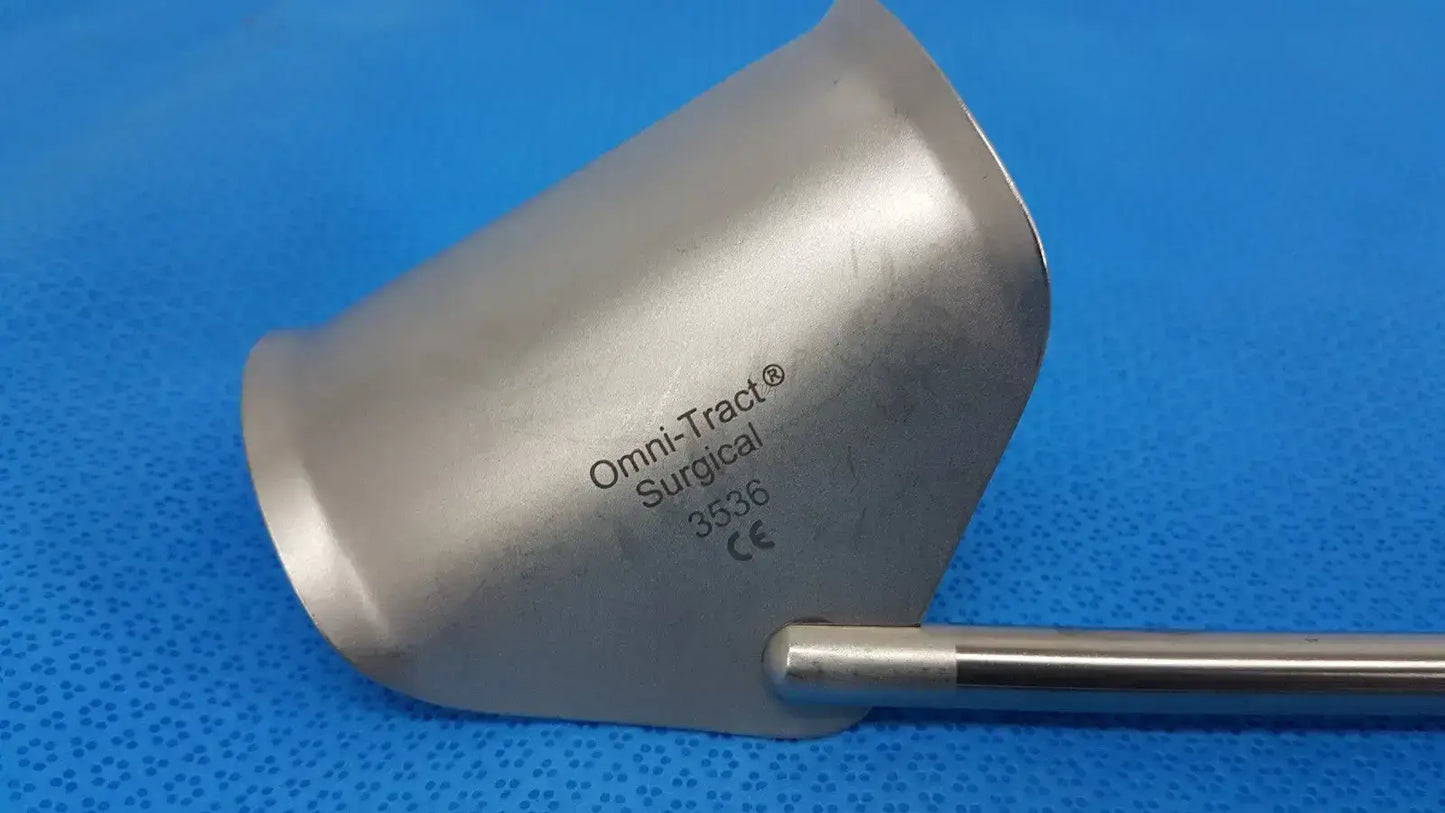 Omni-Tract 3536 Surgical Retractor Blades Lot of 2 Surgical Retractor Blades, second-hand product photo 9