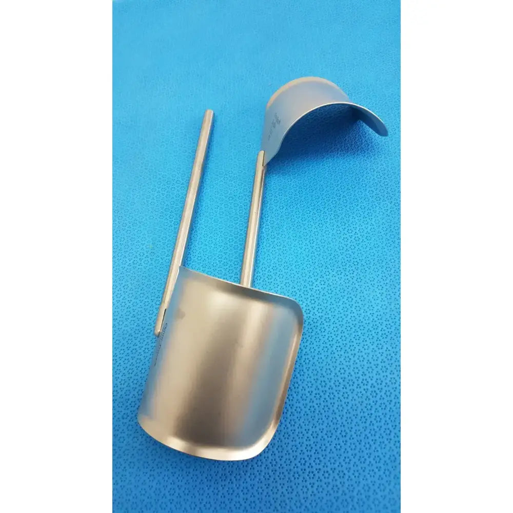 Omni-Tract 3536 Surgical Retractor Blades Lot of 2 Surgical Retractor Blades, second-hand product photo 7