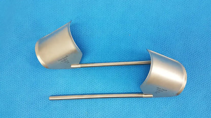 Omni-Tract 3536 Surgical Retractor Blades Lot of 2 Surgical Retractor Blades, second-hand product photo 8