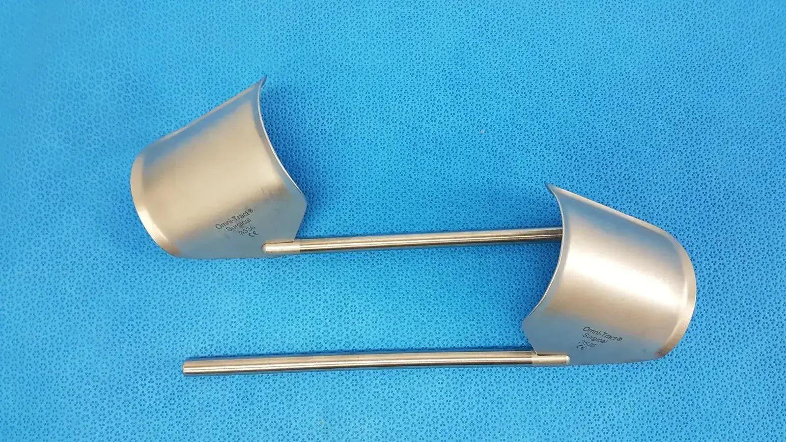 Omni-Tract 3536 Surgical Retractor Blades Lot of 2 Surgical Retractor Blades, second-hand product photo 8