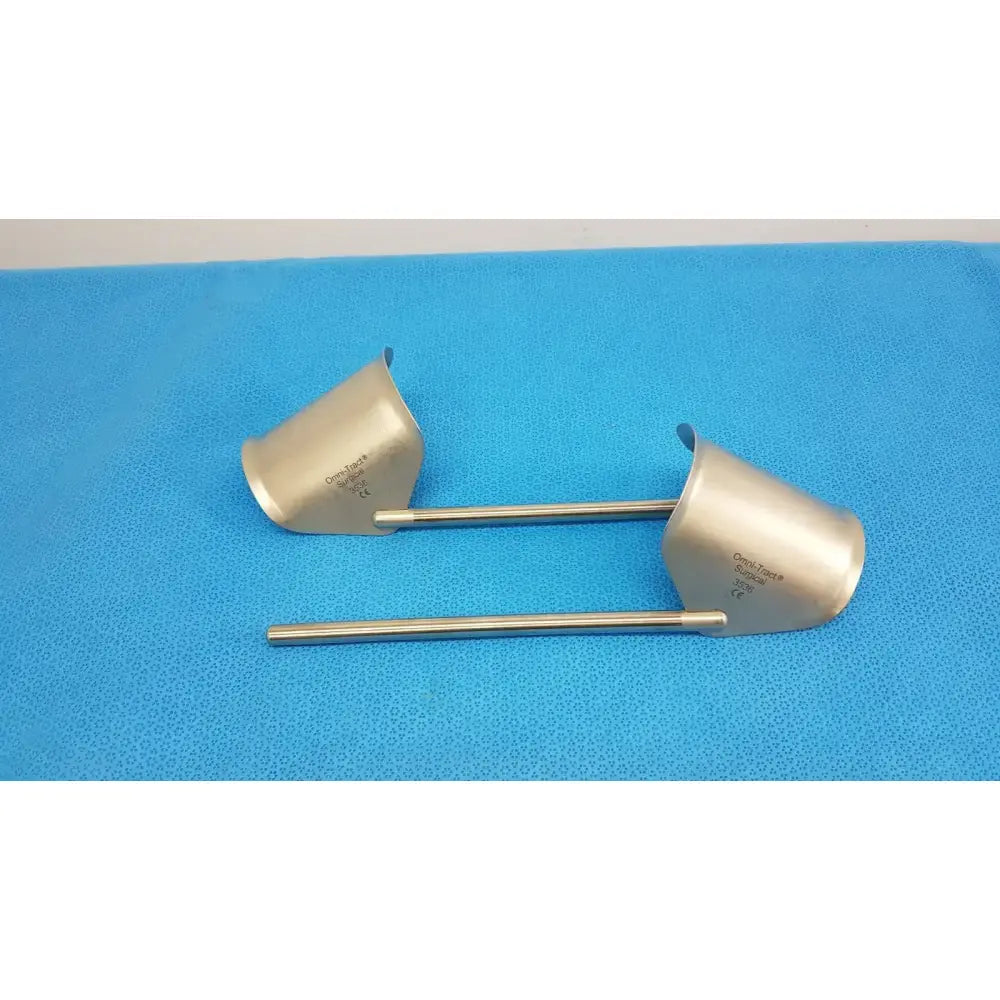 Omni-Tract 3536 Surgical Retractor Blades Lot of 2 Surgical Retractor Blades, second-hand product photo 1