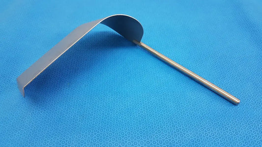 Omni-Tract 3856 Fence Retractor Blade – Surgical Instrument Retractor Blade, second-hand product photo 1