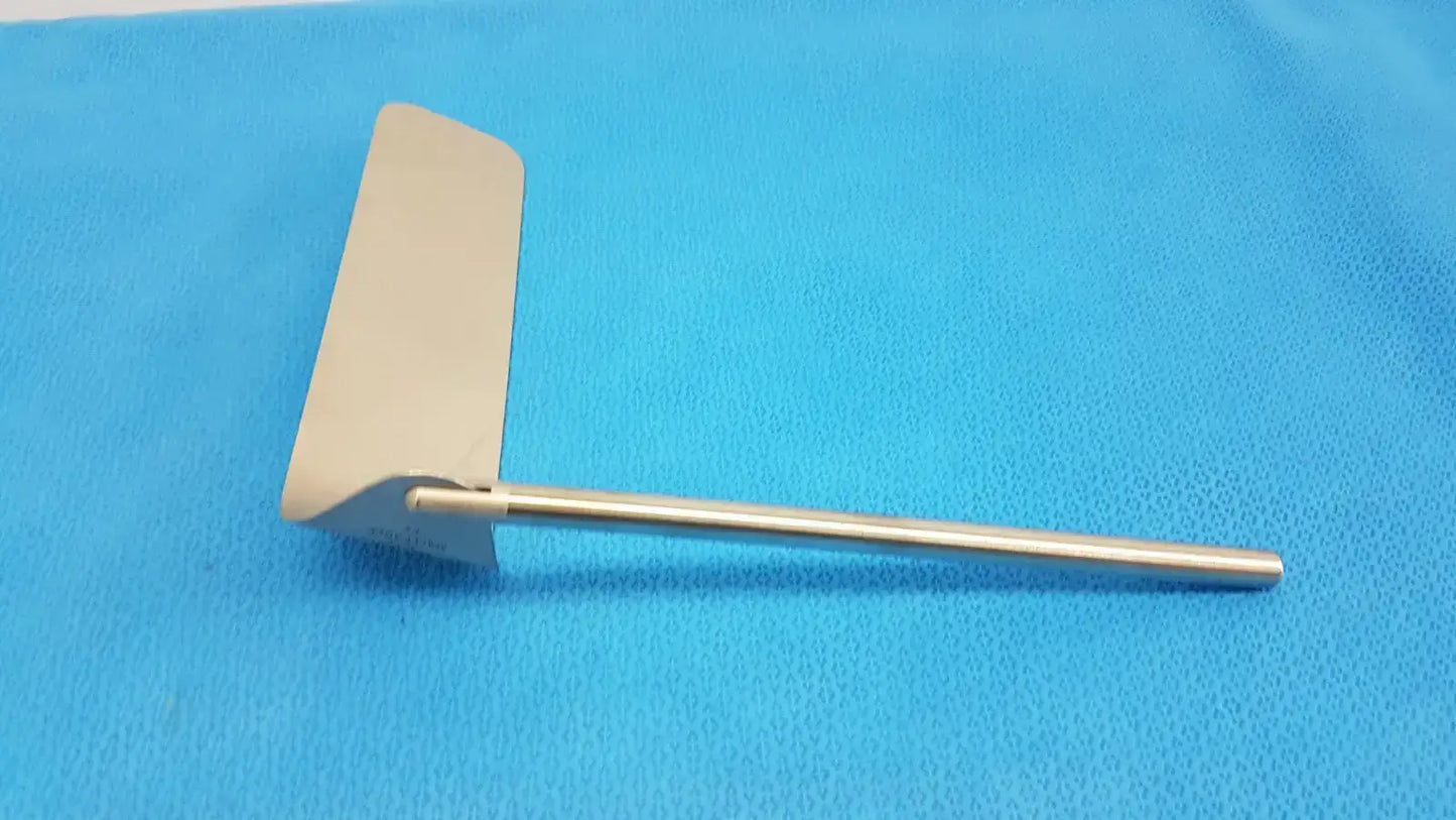 Omni-Tract 3874 Malleable Retractor Blade – Surgical Instrument Retractor Blade, second-hand product photo 3