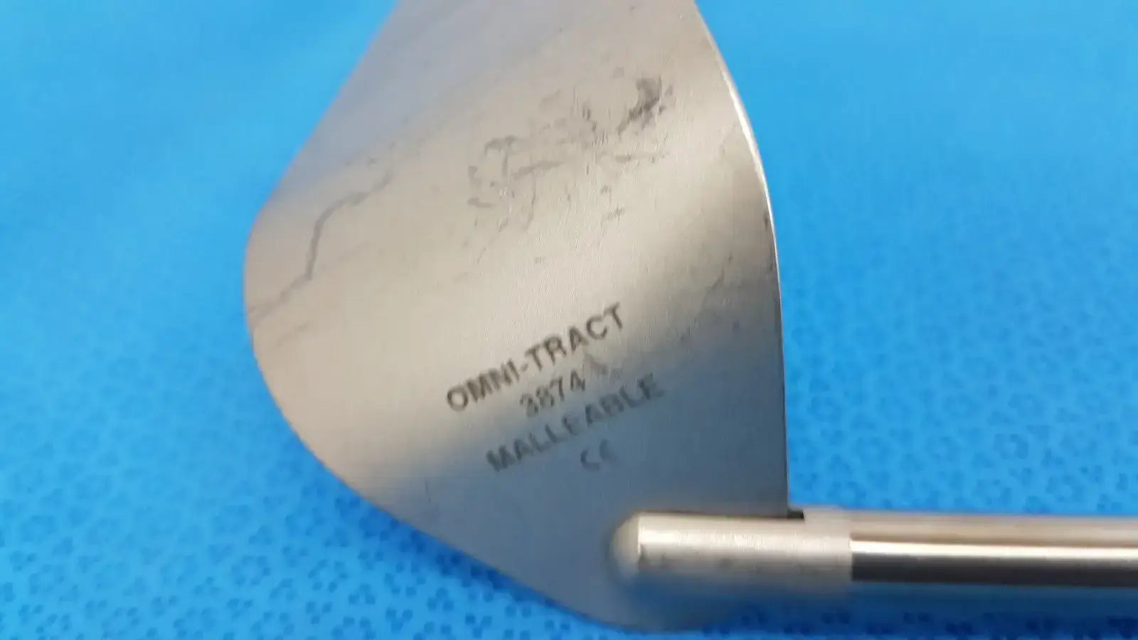 Omni-Tract 3874 Malleable Retractor Blade – Surgical Instrument Retractor Blade, second-hand product photo 10