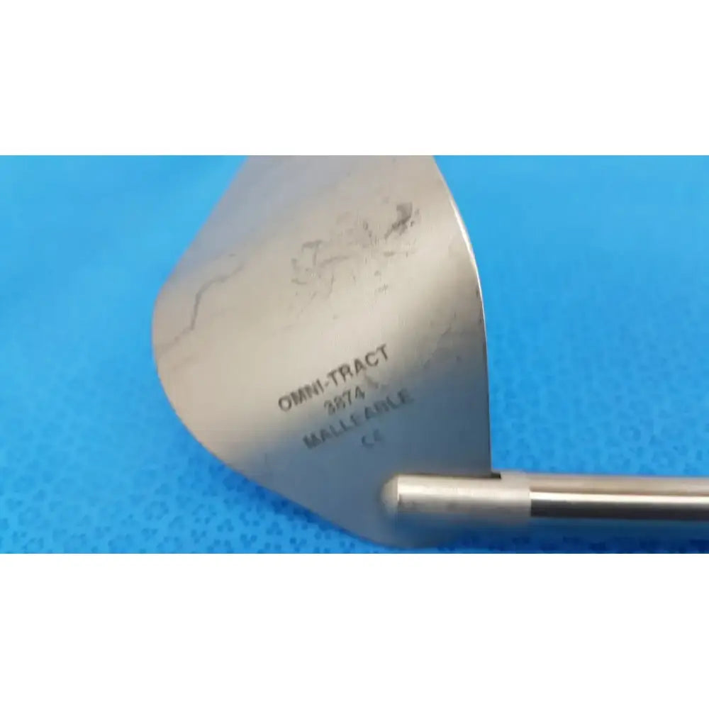 Omni-Tract 3874 Malleable Retractor Blade – Surgical Instrument Retractor Blade, second-hand product photo 10