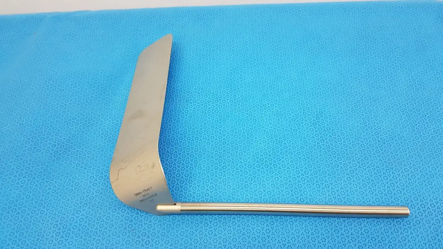 Omni-Tract 3874 Malleable Retractor Blade – Surgical Instrument Retractor Blade, second-hand product photo 11