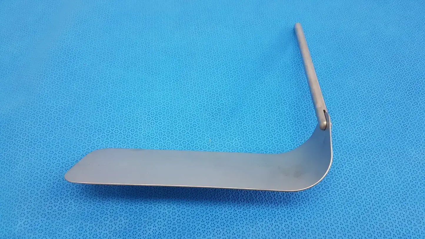 Omni-Tract 3878 Malleable Retractor Blade – Surgical Instrument Retractor Blade, second-hand product photo 4