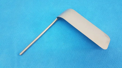 Omni-Tract 3878 Malleable Retractor Blade – Surgical Instrument Retractor Blade, second-hand product photo 1